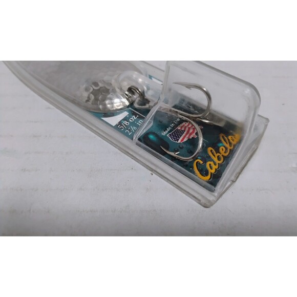 CABELA’S CANADIAN SPOON TROLLING 7/8 & 5/8 OUNCE LOT NEW IN PACKAGE NIP - Picture 3 of 9